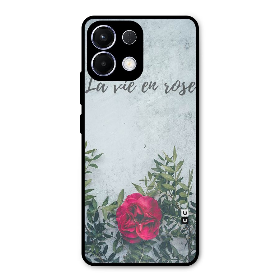 Rose Life Metal Back Case for Oppo K13