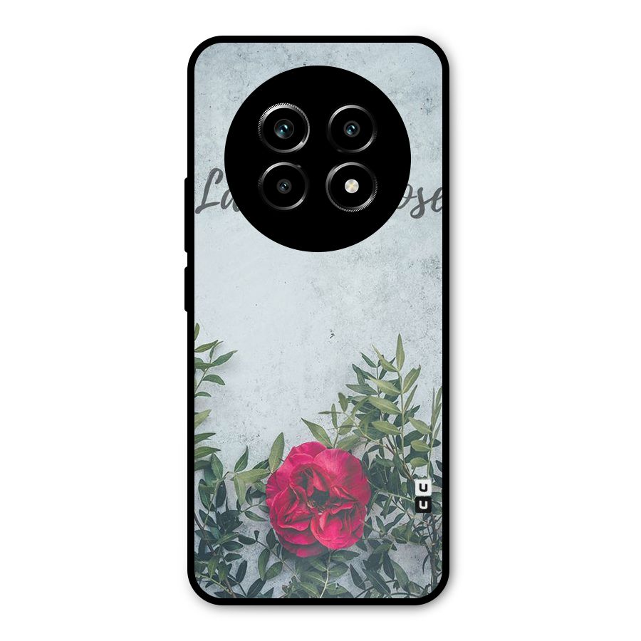 Rose Life Metal Back Case for Realme 13 Pro