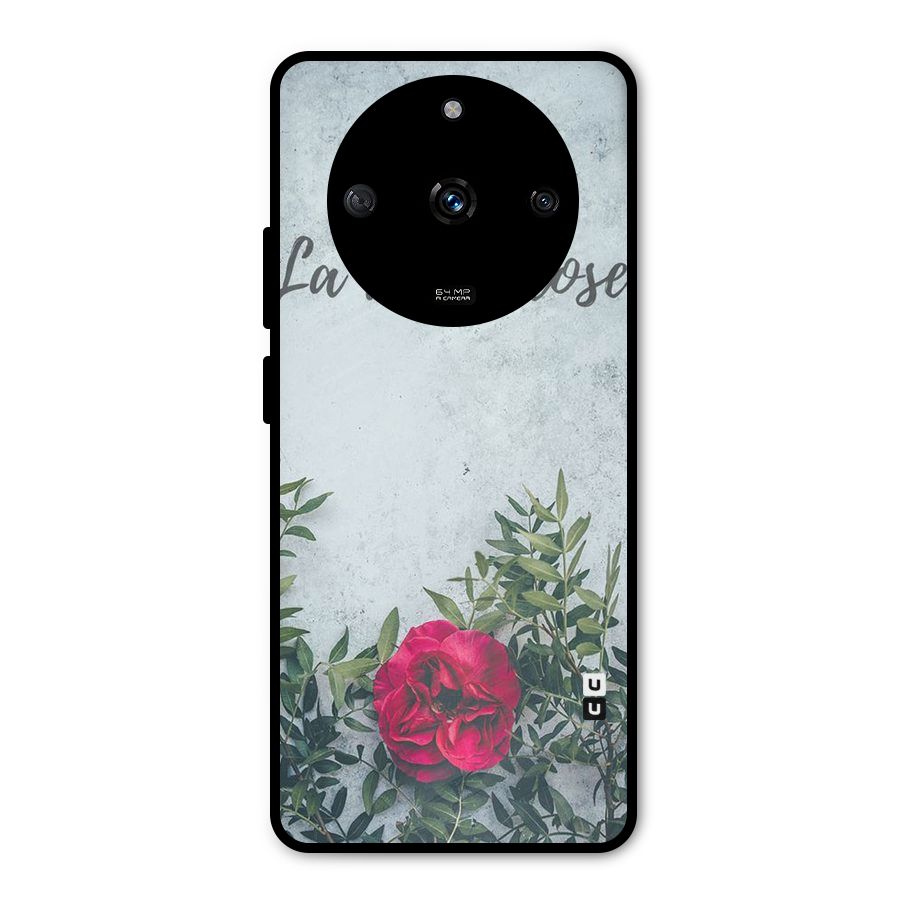 Rose Life Metal Back Case for Realme Narzo 60 5G
