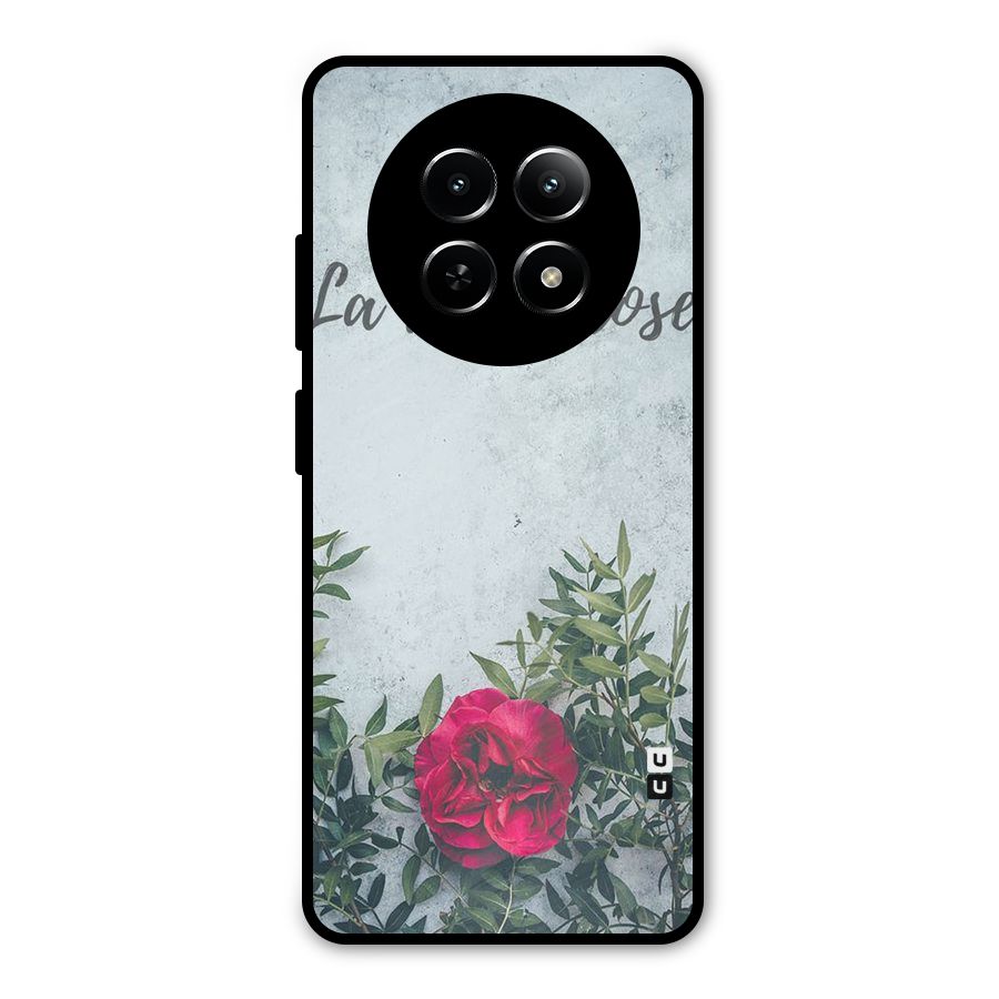 Rose Life Metal Back Case for Realme Narzo 70x 5G