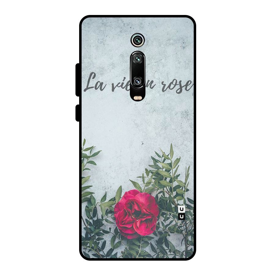 Rose Life Metal Back Case for Redmi K20