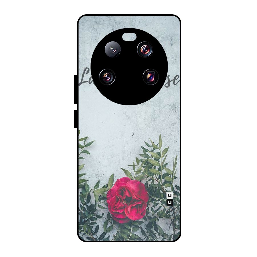 Rose Life Metal Back Case for Xiaomi 13 Ultra