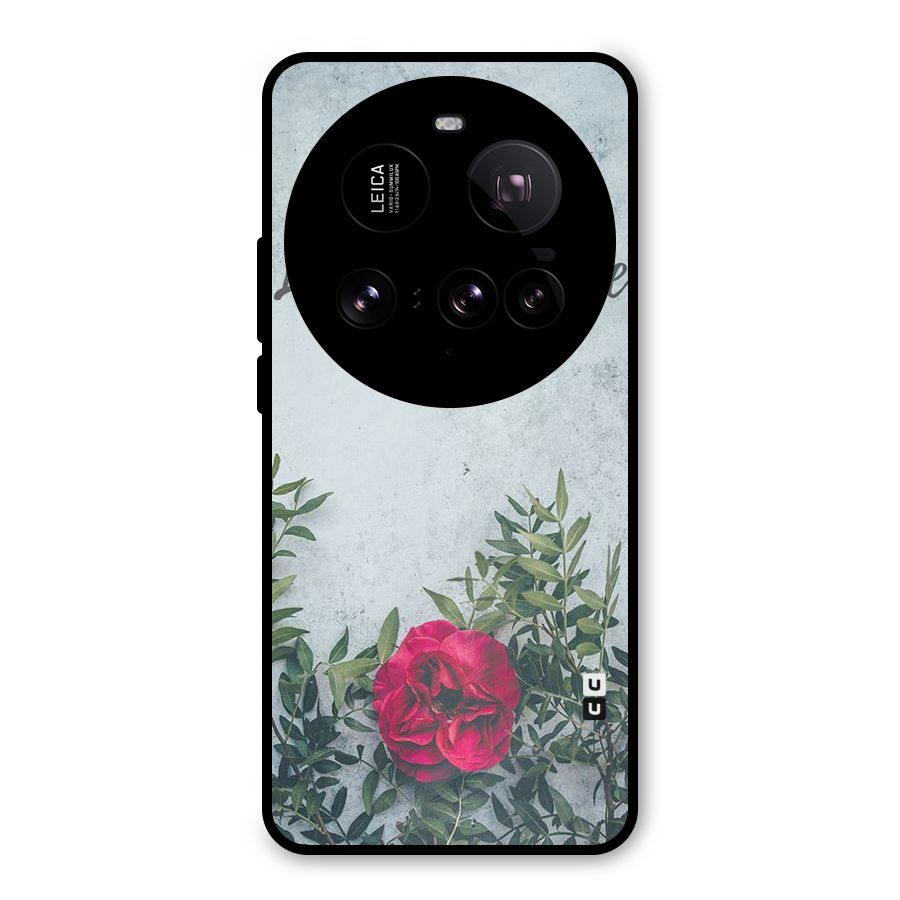 Rose Life Metal Back Case for Xiaomi 15 Ultra