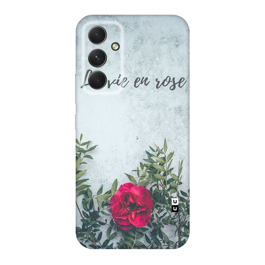 Rose Life Original Polycarbonate Back Case for Galaxy A54