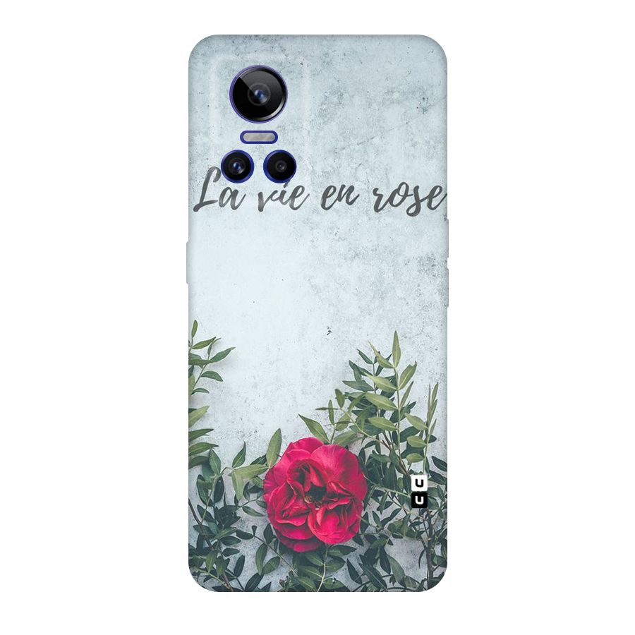 Rose Life Original Polycarbonate Back Case for Realme GT Neo 3