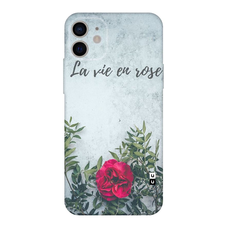 Rose Life Original Polycarbonate Back Case for iPhone 11
