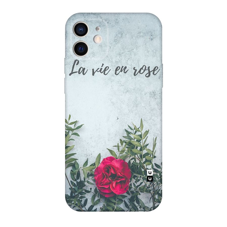 Rose Life Original Polycarbonate Back Case for iPhone 12
