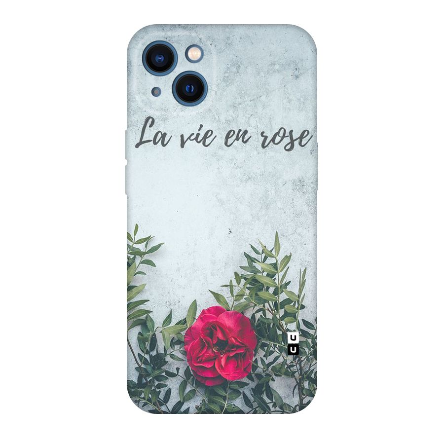 Rose Life Original Polycarbonate Back Case for iPhone 13