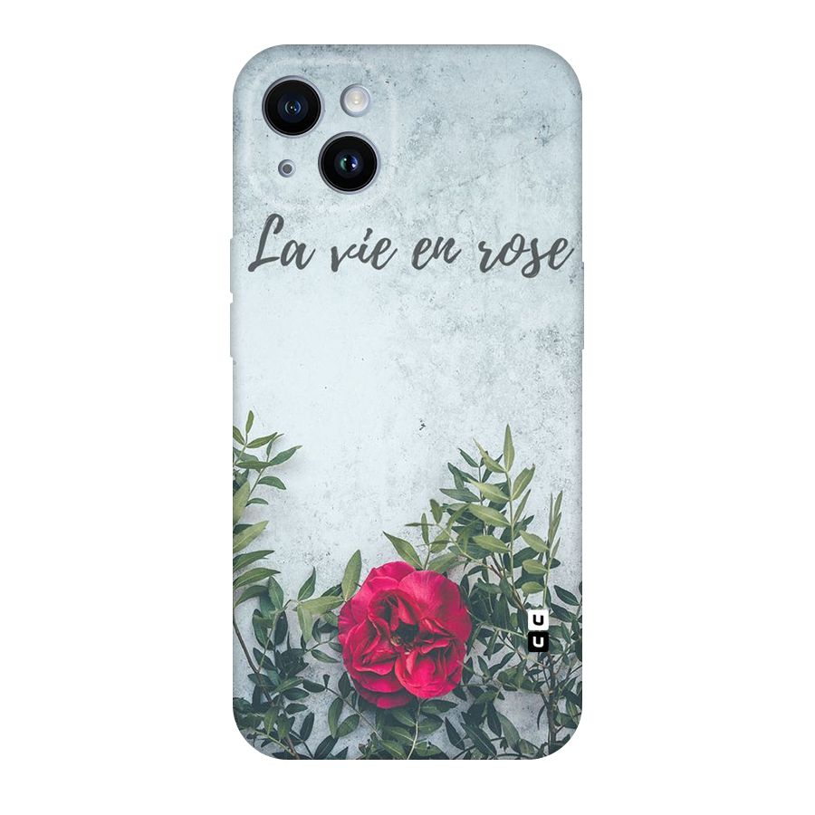 Rose Life Original Polycarbonate Back Case for iPhone 14