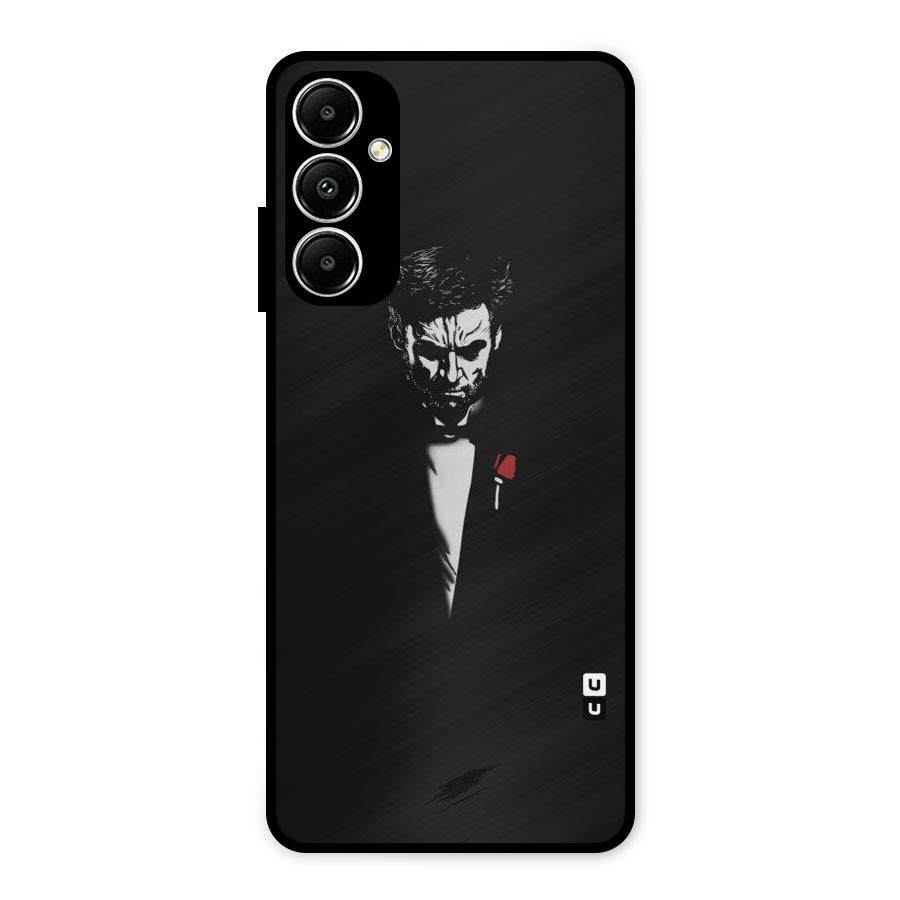 Rose Man Metal Back Case for Galaxy A05s