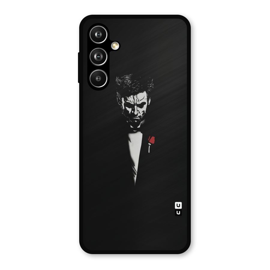 Rose Man Metal Back Case for Galaxy F54