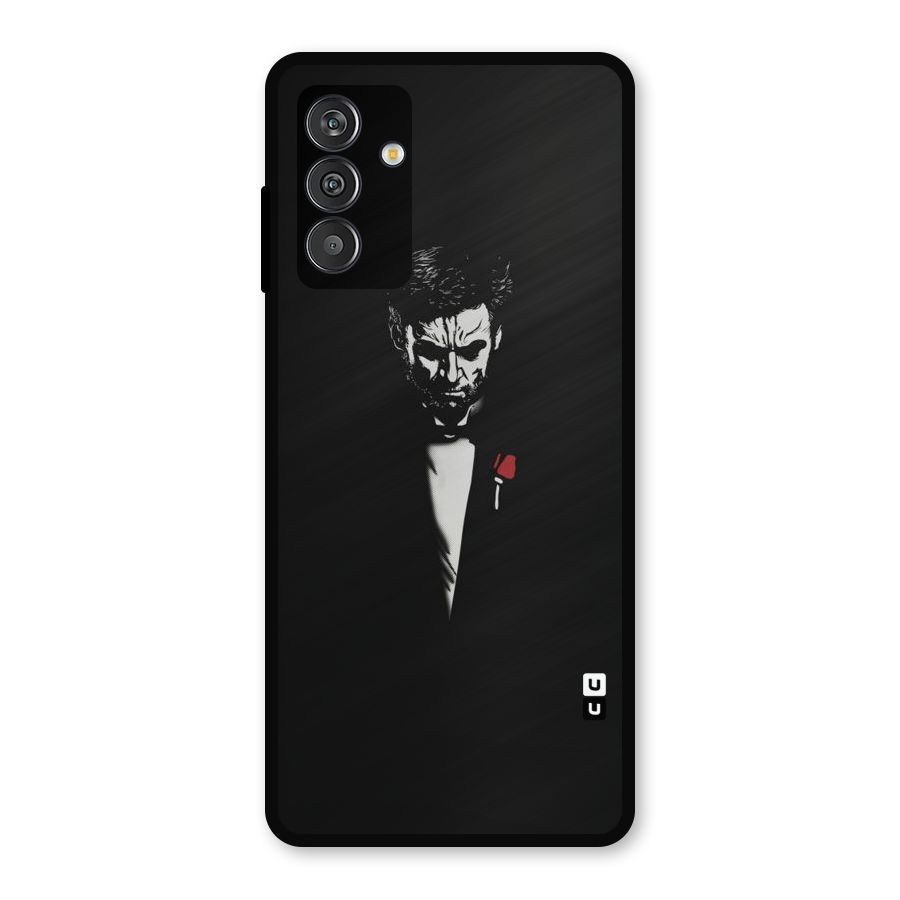 Rose Man Metal Back Case for Galaxy M13