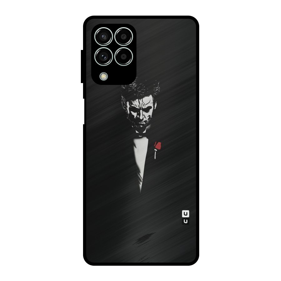 Rose Man Metal Back Case for Galaxy M33