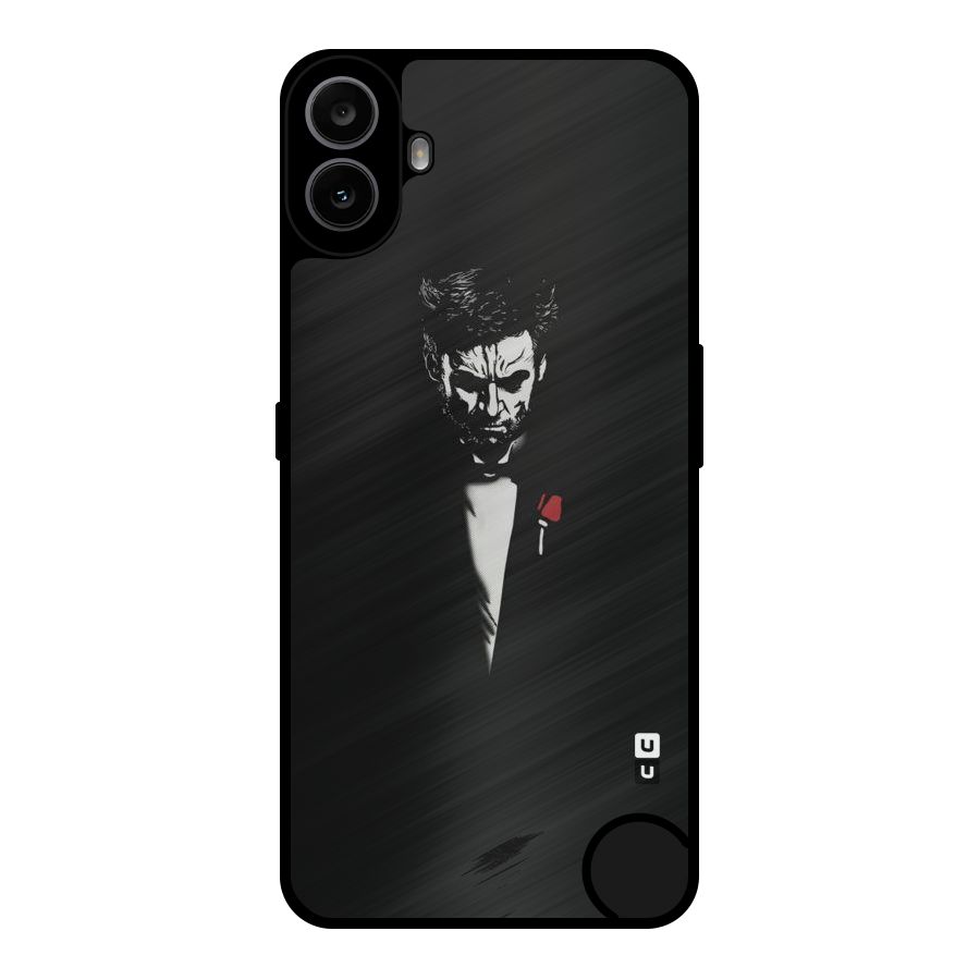 Rose Man Metal Back Case for Nothing CMF Phone 1