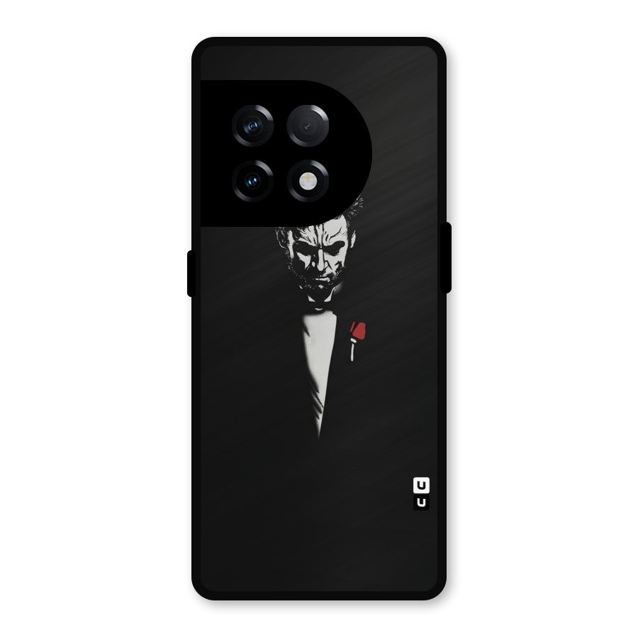 Rose Man Metal Back Case for OnePlus 11R