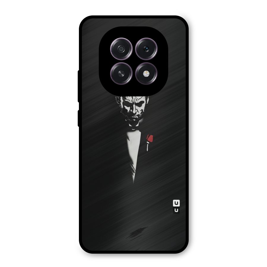 Rose Man Metal Back Case for Oppo F29