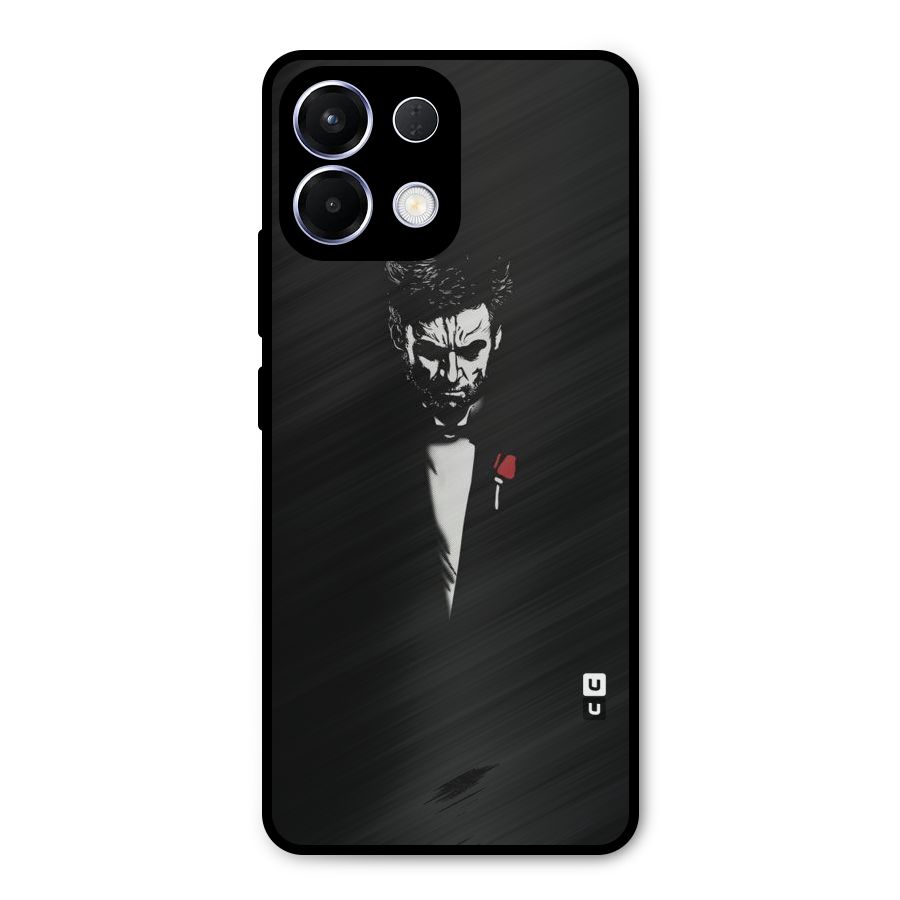 Rose Man Metal Back Case for Oppo K13
