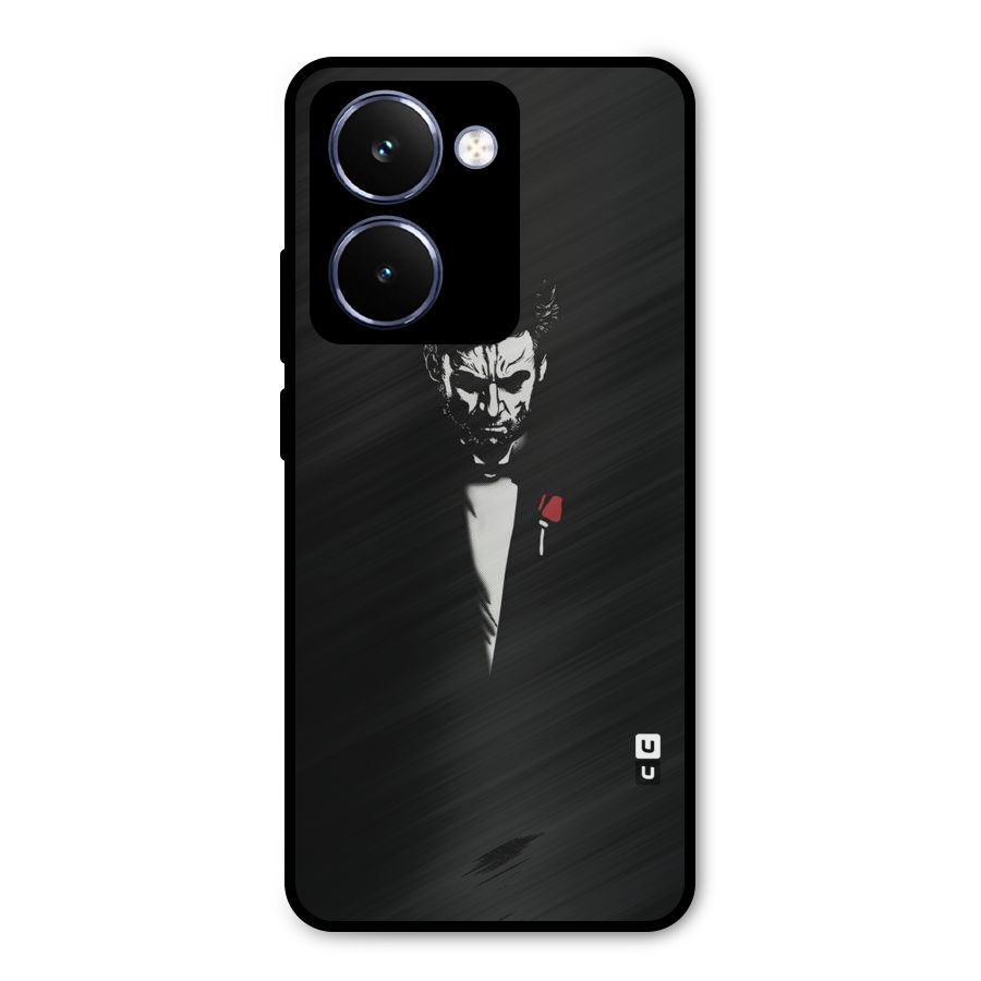 Rose Man Metal Back Case for Realme P3 Ultra