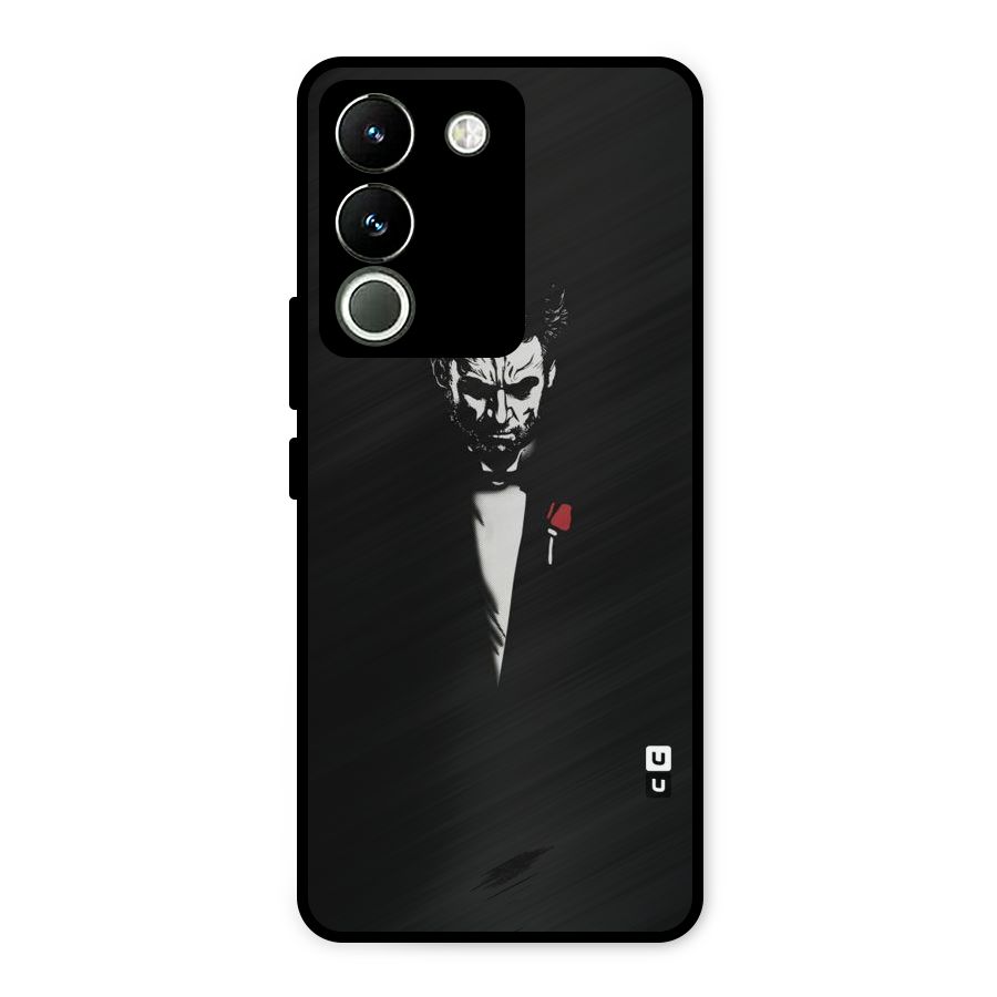 Rose Man Metal Back Case for Vivo Y200
