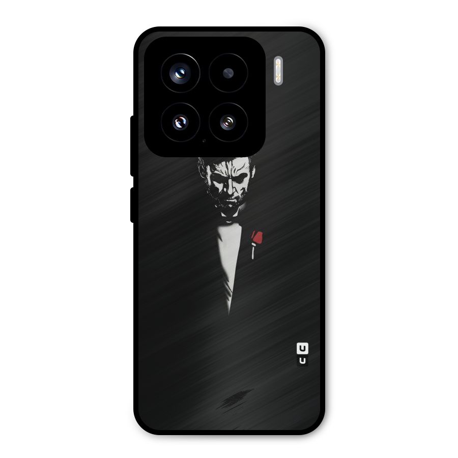 Rose Man Metal Back Case for Xiaomi 15