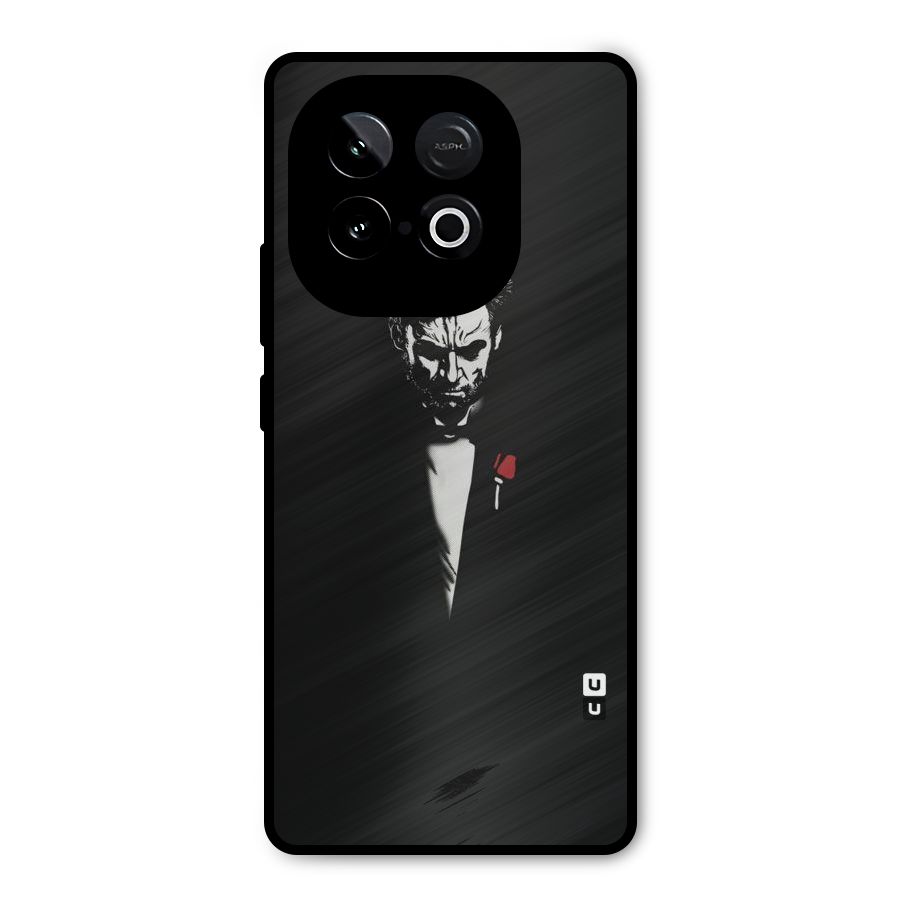 Rose Man Metal Back Case for iQOO Neo 10