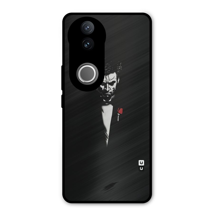 Rose Man Metal Back Case for iQOO Z10R