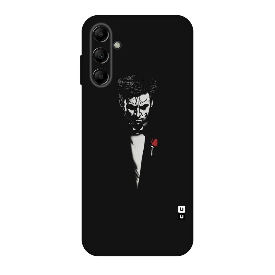 Rose Man Original Polycarbonate Back Case for Galaxy A14 5G