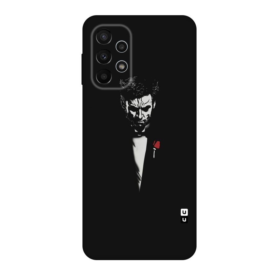 Rose Man Original Polycarbonate Back Case for Galaxy A23