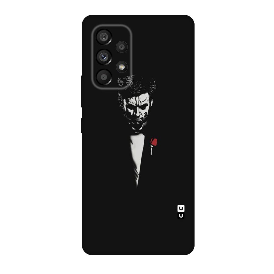Rose Man Original Polycarbonate Back Case for Galaxy A53 5G