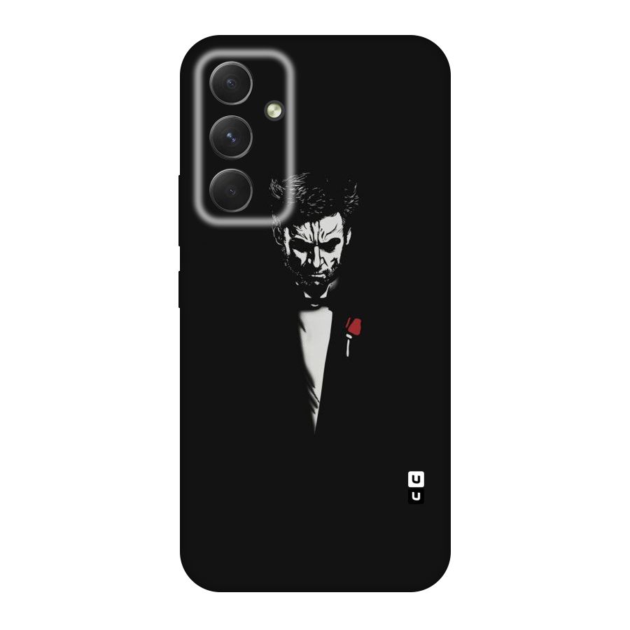 Rose Man Original Polycarbonate Back Case for Galaxy A54