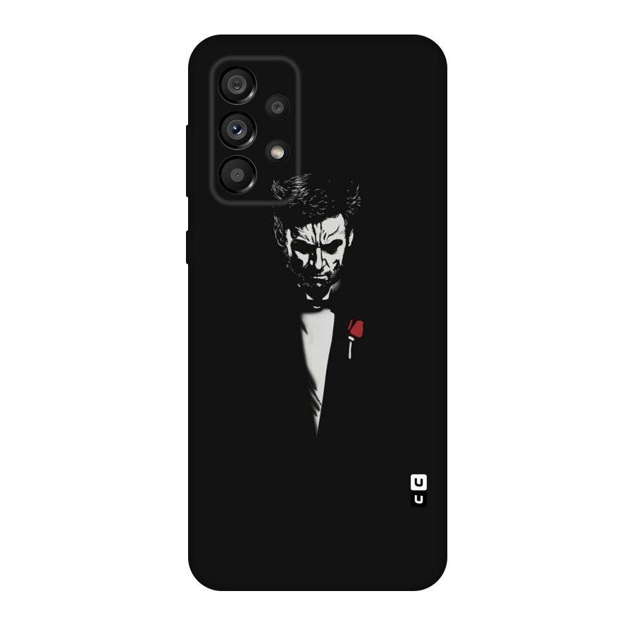 Rose Man Original Polycarbonate Back Case for Galaxy A73 5G