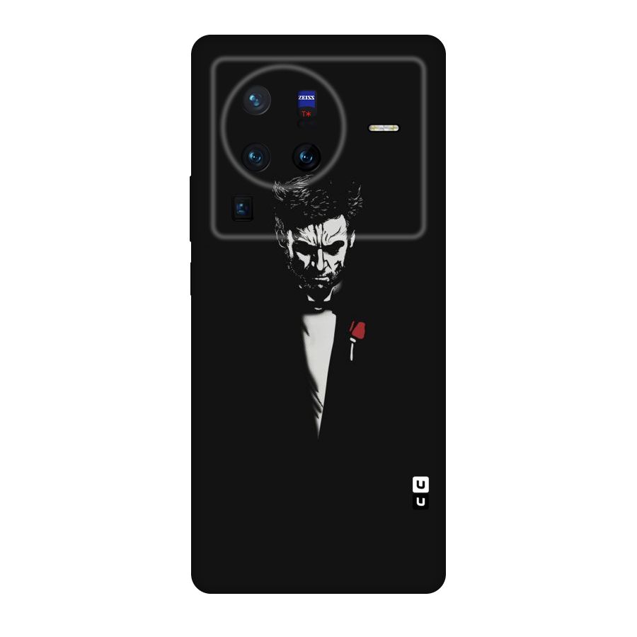 Rose Man Original Polycarbonate Back Case for Vivo X80