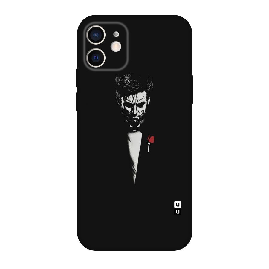 Rose Man Original Polycarbonate Back Case for iPhone 12