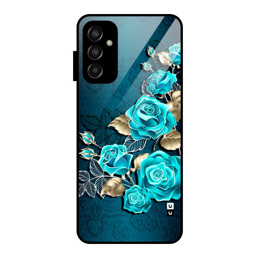 Rose Sheet Glass Back Case for Galaxy F13