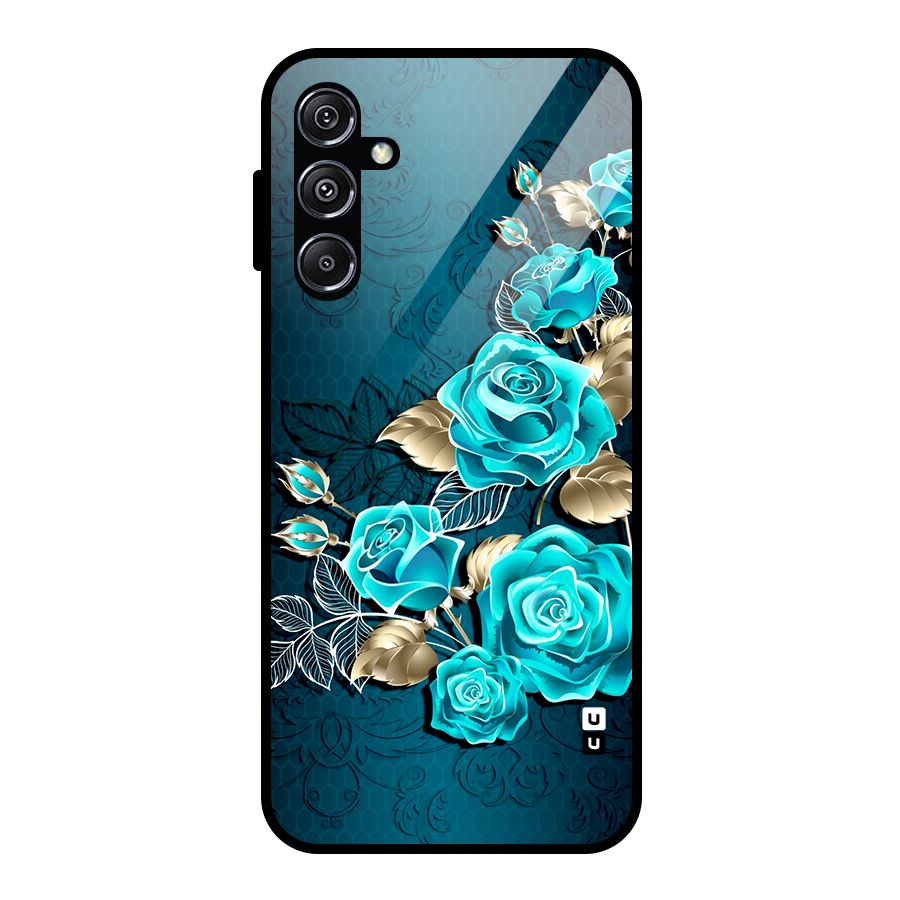 Rose Sheet Glass Back Case for Galaxy M34 5G
