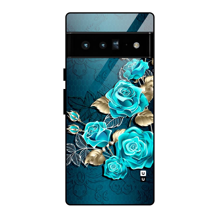 Rose Sheet Glass Back Case for Google Pixel 6 Pro