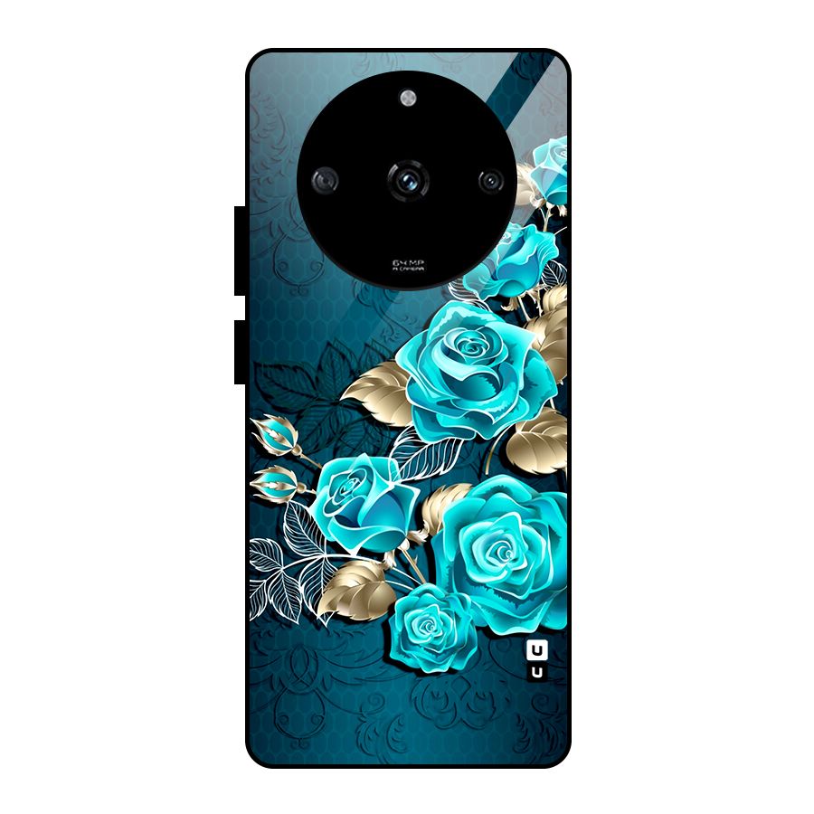 Rose Sheet Glass Back Case for Realme Narzo 60 5G
