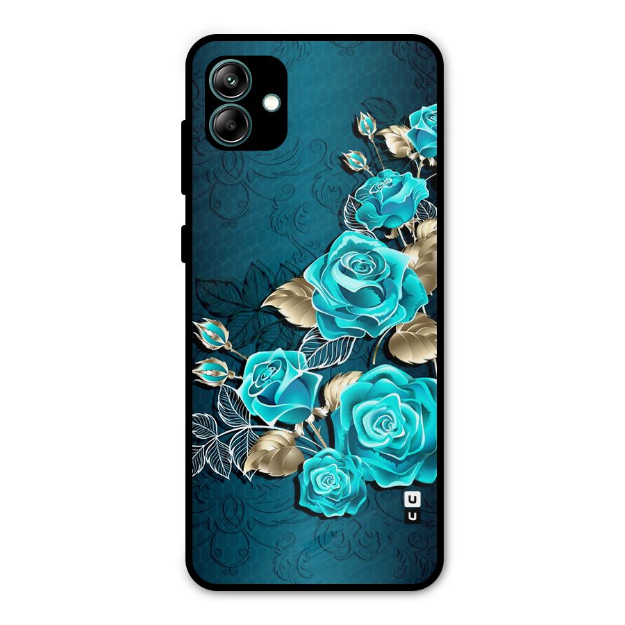 Rose Sheet Metal Back Case for Galaxy A04