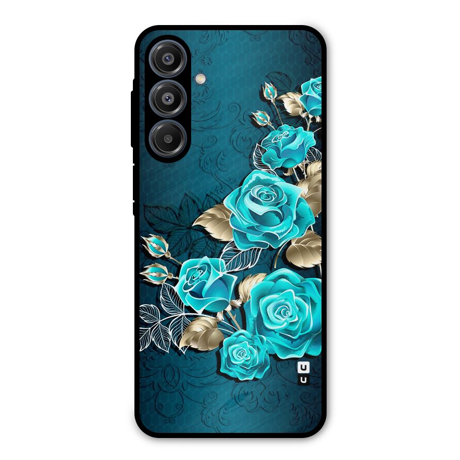 Rose Sheet Metal Back Case for Galaxy A16 5G
