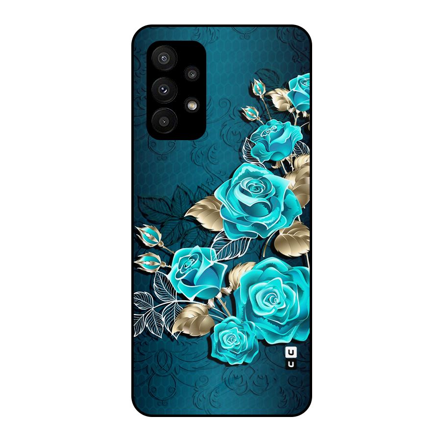 Rose Sheet Metal Back Case for Galaxy A23