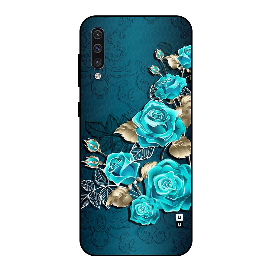 Rose Sheet Metal Back Case for Galaxy A30s