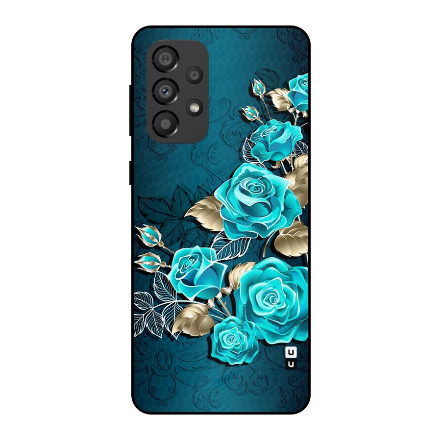 Rose Sheet Metal Back Case for Galaxy A33 5G