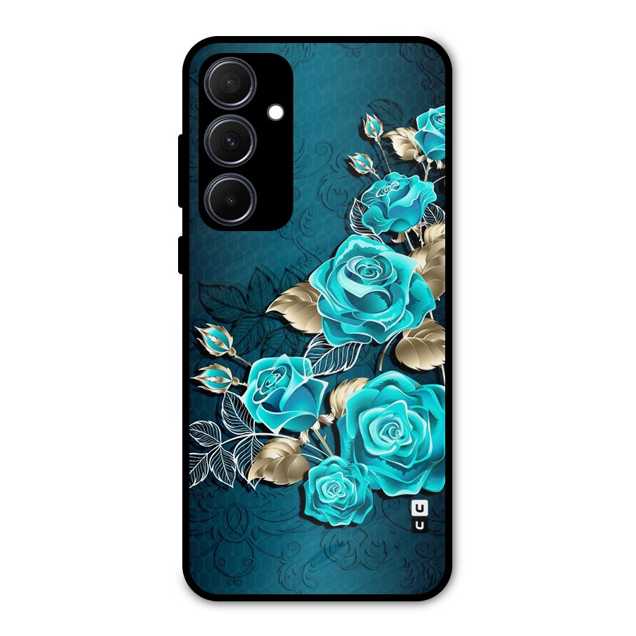 Rose Sheet Metal Back Case for Galaxy A35