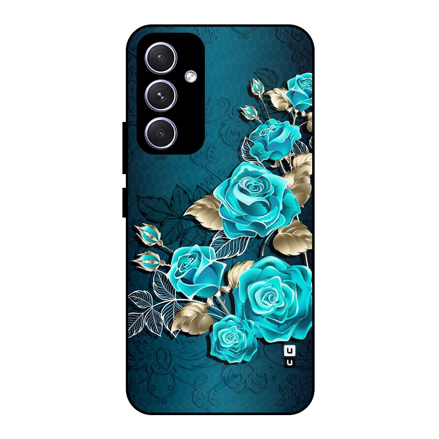 Rose Sheet Metal Back Case for Galaxy A54