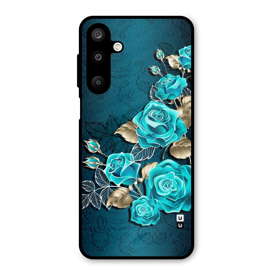 Rose Sheet Metal Back Case for Galaxy M16
