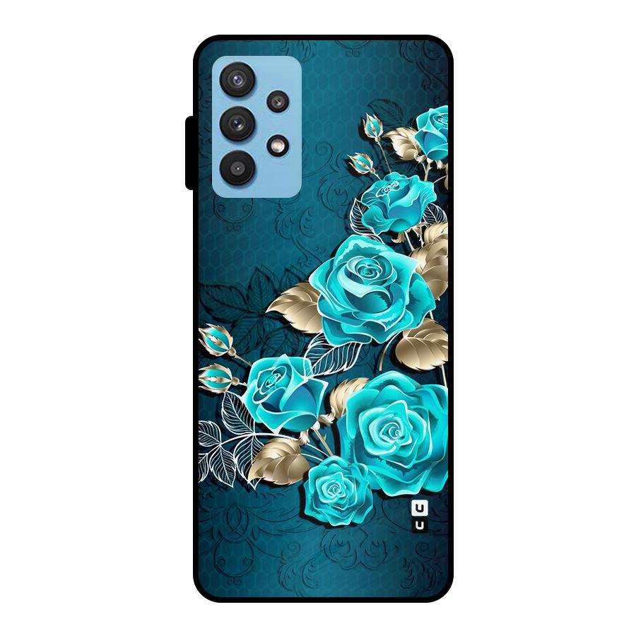 Rose Sheet Metal Back Case for Galaxy M32 5G