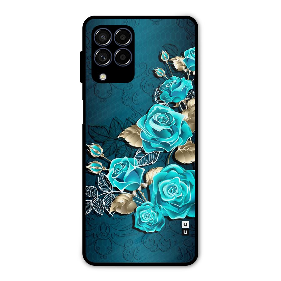 Rose Sheet Metal Back Case for Galaxy M53 5G