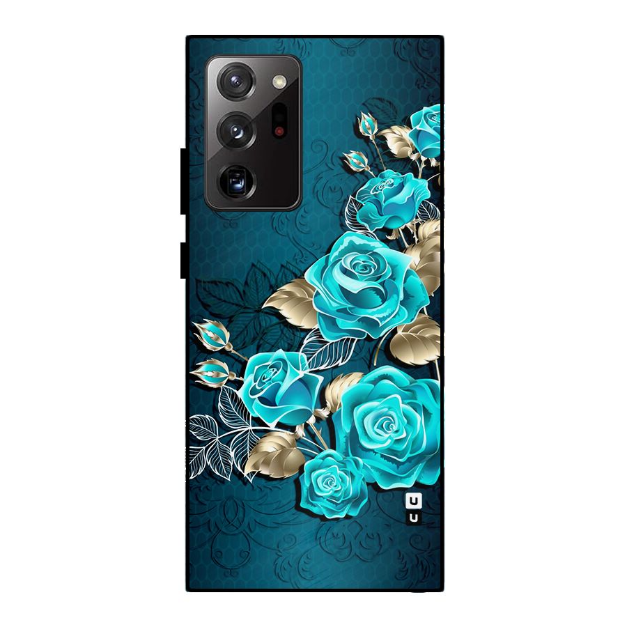 Rose Sheet Metal Back Case for Galaxy Note 20 Ultra