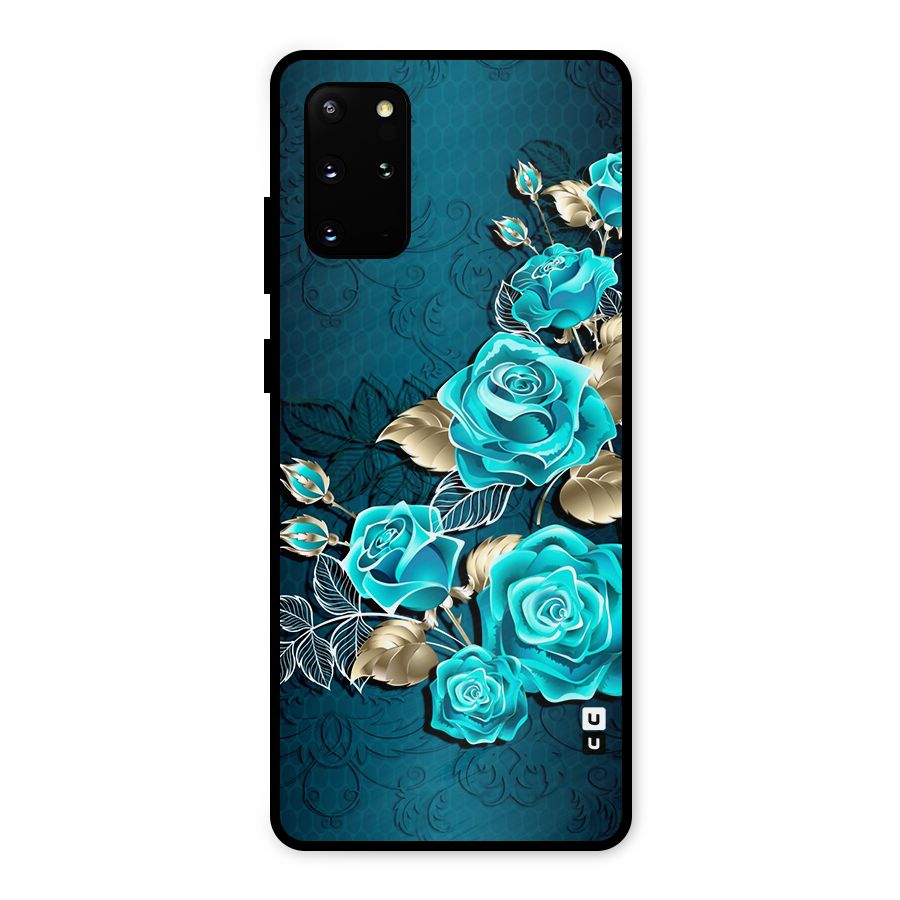 Rose Sheet Metal Back Case for Galaxy S20 Plus