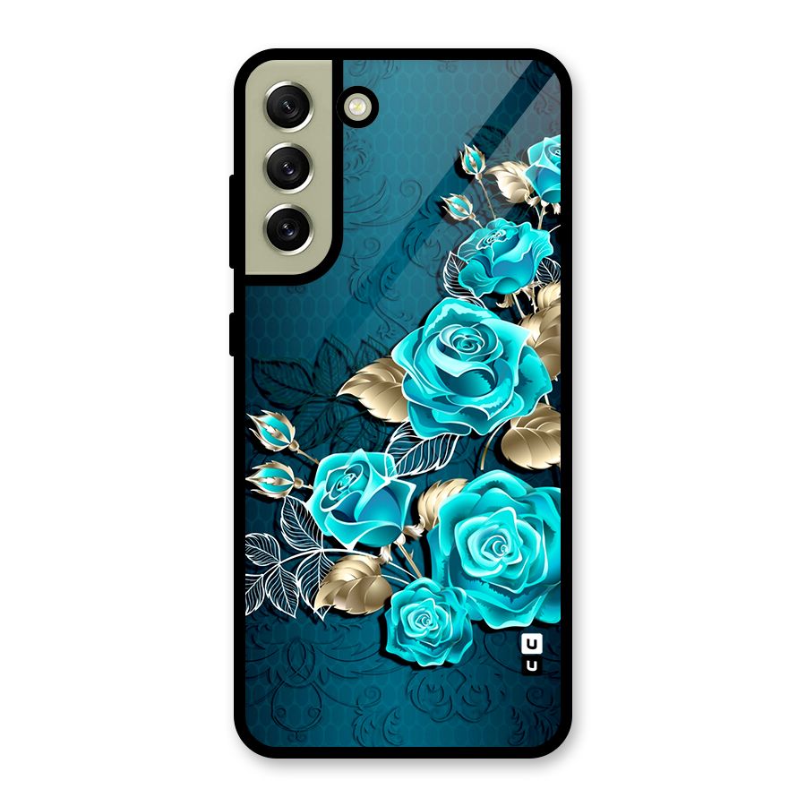 Rose Sheet Metal Back Case for Galaxy S21 FE 5G (2023)